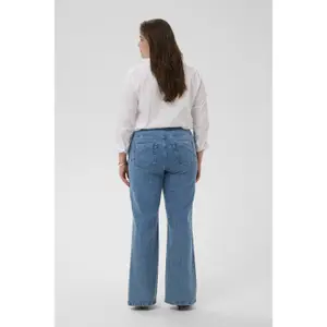 Women's Flare Jeans KAFFE Curve KCFlora image-4