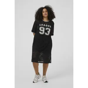 Women's dress KAFFE Curve Bella image-1
