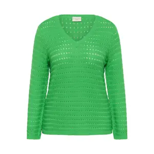 Woman sweater KAFFE Curve Metty image-0
