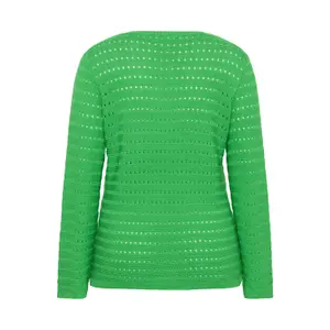 Woman sweater KAFFE Curve Metty image-1