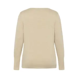 Jersey de manga larga para mujer KAFFE Curve Lizzy NO image-6