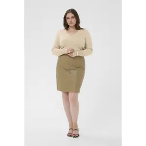 Jersey de manga larga para mujer KAFFE Curve Lizzy NO image-1