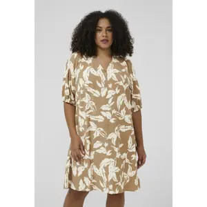 Women's dress KAFFE Curve Marla image-1