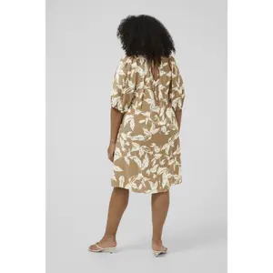 Women's dress KAFFE Curve Marla image-4