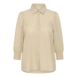 Women's blouse KAFFE Curve KCPenelopia image-0