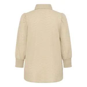 Women's blouse KAFFE Curve KCPenelopia image-1