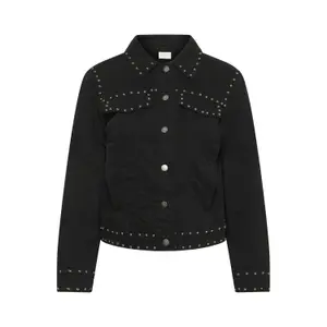 Women's twill jacket KAFFE Curve KCBrenn image-0