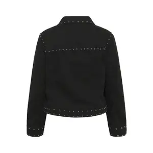 Women's twill jacket KAFFE Curve KCBrenn image-4