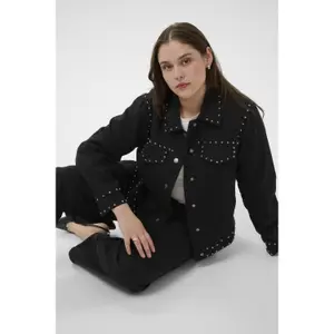 Women's twill jacket KAFFE Curve KCBrenn image-2