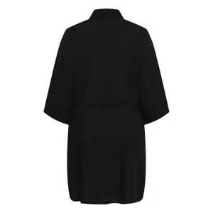 Women's short shirt dress KAFFE Curve Mille image-4