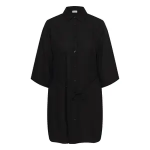 Women's short shirt dress KAFFE Curve Mille image-0
