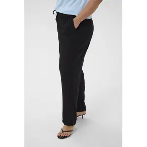 Women's Trousers KAFFE Curve KCmilKCMille image-5