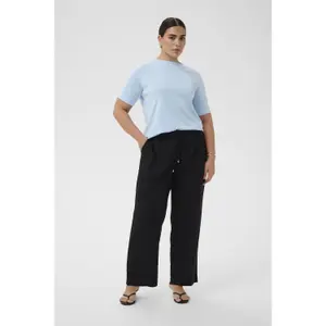Women's Trousers KAFFE Curve KCmilKCMille image-1