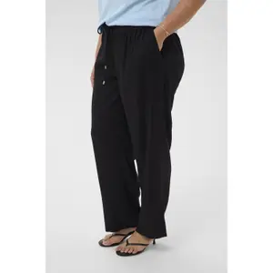 Women's Trousers KAFFE Curve KCmilKCMille image-4