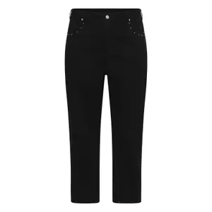 Women's twill Trousers KAFFE Curve KCbrennKCBrenn image-0