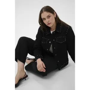 Women's twill Trousers KAFFE Curve KCbrennKCBrenn image-6