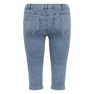 Γυναικείο Slim jeans KAFFE Curve Vilana Capri image-3
