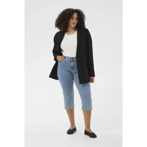 Γυναικείο Slim jeans KAFFE Curve Vilana Capri image-1
