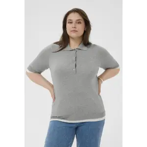 Polo da donna KAFFE Curve Lizzy image-2