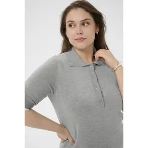 Polo da donna KAFFE Curve Lizzy image-5