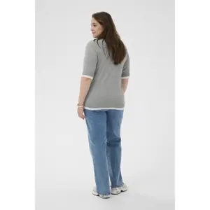 Polo da donna KAFFE Curve Lizzy image-4