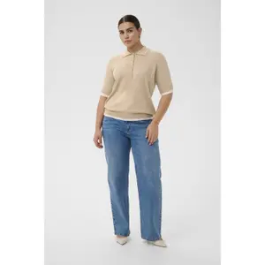 Polo da donna KAFFE Curve Lizzy image-1