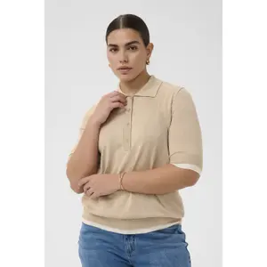 Polo da donna KAFFE Curve Lizzy image-2