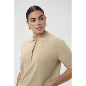 Polo da donna KAFFE Curve Lizzy image-5