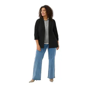 Women's blazer KAFFE Curve Pheolo 3/4 image-2