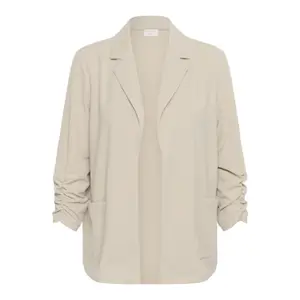 Women's 3/4 blazer KAFFE Curve Pheolo image-0