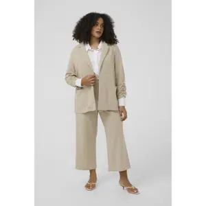 Women's 3/4 blazer KAFFE Curve Pheolo image-1