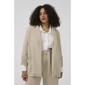 Women's 3/4 blazer KAFFE Curve Pheolo image-2