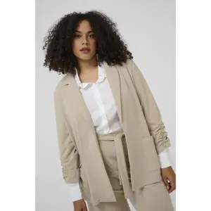 Women's 3/4 blazer KAFFE Curve Pheolo image-4