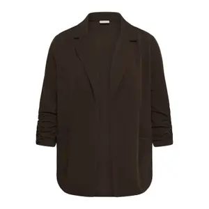 Women's blazer KAFFE Curve Pheolo 3/4 image-0
