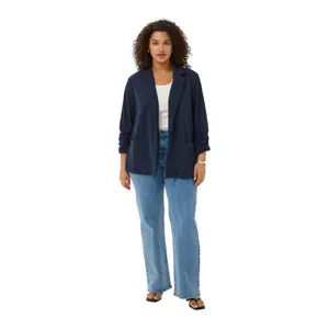 Women's blazer KAFFE Curve Pheolo 3/4 image-1