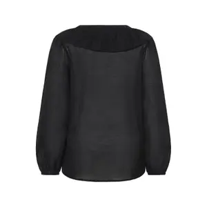 Women's blouse KAFFE Curve Lana Frill image-3