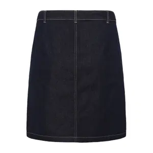 Denim skirt for women KAFFE Curve KCRoria image-4
