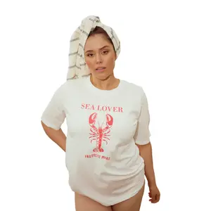 Γυναικείο T-shirt KAFFE Curve KCAlana image-2
