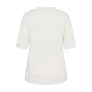 Γυναικείο T-shirt KAFFE Curve KCAlana image-3
