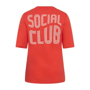 Γυναικείο T-shirt KAFFE Curve KCAlana image-3