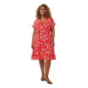 Women's dress KAFFE Curve Anima image-1