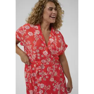 Women's dress KAFFE Curve Anima image-4