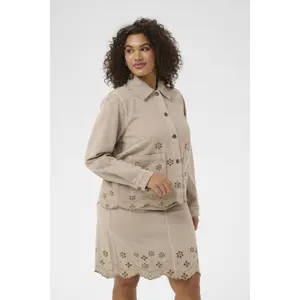 Women's jacket KAFFE Curve KCMima image-1