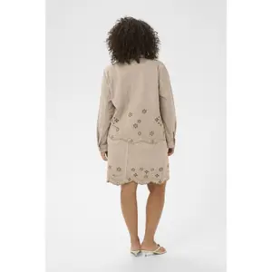 Women's jacket KAFFE Curve KCMima image-4