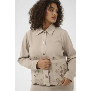 Women's jacket KAFFE Curve KCMima image-5