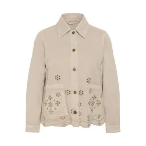 Women's jacket KAFFE Curve KCMima image-0