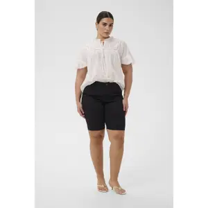 Women's blouse KAFFE Curve Liona Frill image-1