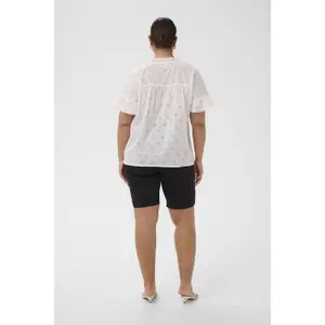 Women's blouse KAFFE Curve Liona Frill image-4