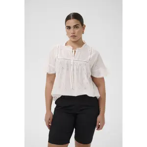 Women's blouse KAFFE Curve Liona Frill image-2