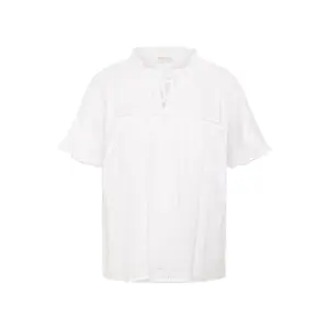 Women's blouse KAFFE Curve Liona Frill image-0